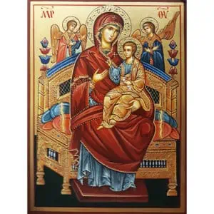 Icon of Virgin Mary Pantanassa