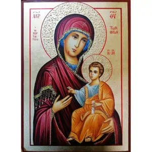 Icon of Virgin Mary Portaitissa