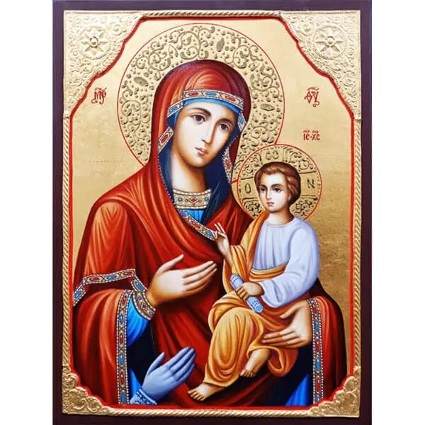 Ikona Device Marije Trichirousa