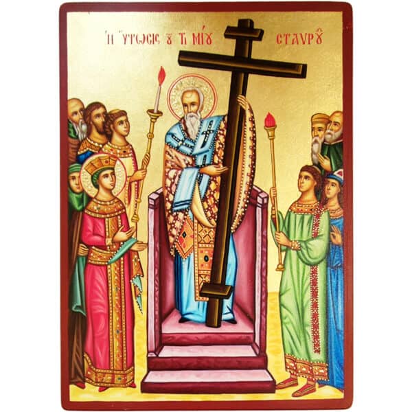 Слика Воздвижења Часног Крста