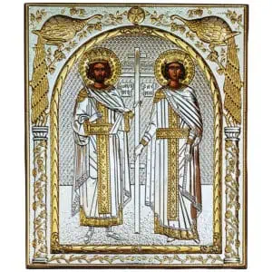 Εικόνα Άγιος Κωνσταντίνος και Αγία Ελένη