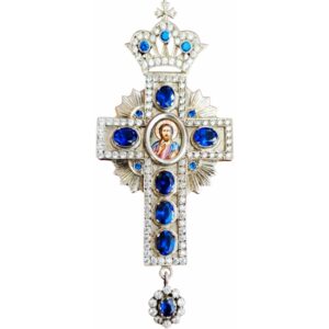 Silver Pectorlal Cross