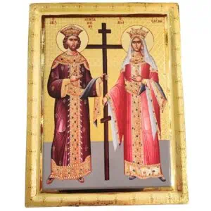 Εικόνα Άγιος Κωνσταντίνος και Αγία Ελένη