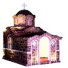 Βυζαντινός Ναός προκατασκευασμένος