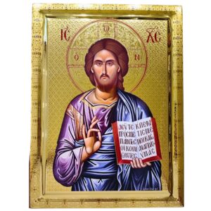 Εικόνα Ιησούς Χριστός στιλβωτή