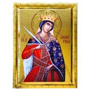 Икона Свете Катарине