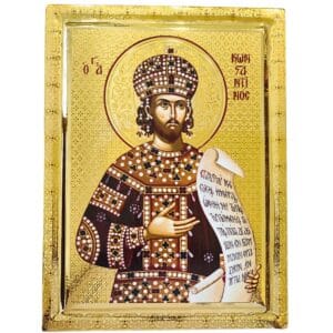 Εικόνα Άγιος Κωνσταντίνος στιλβωτή