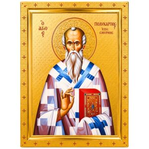 Икона Светог Поликарпа