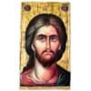 Εικόνα Ιησούς Χριστός μεταξοτυπία