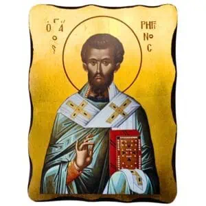 Icona di San Rigino