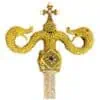 Pastoral Rod Silver filigree silver rod