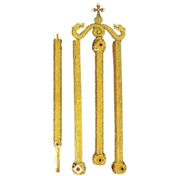 Pastoral Rod silver