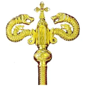 Ποιμαντορική Ράβδος filigree ασημένια