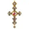 Scientific Cross Silver 925