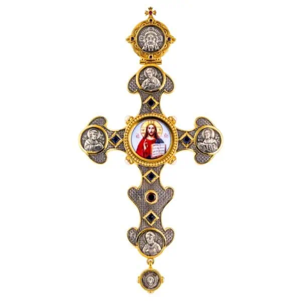 Scientific Cross Silver 925