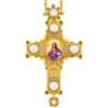 Scientific Cross made of Silver 925