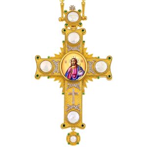 Scientific Cross made of Silver 925