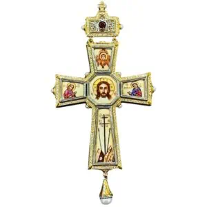 Scientific Cross with Smalt