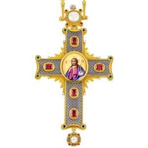 Scientific Cross Handmade silver