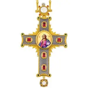 Scientific Cross Handmade silver
