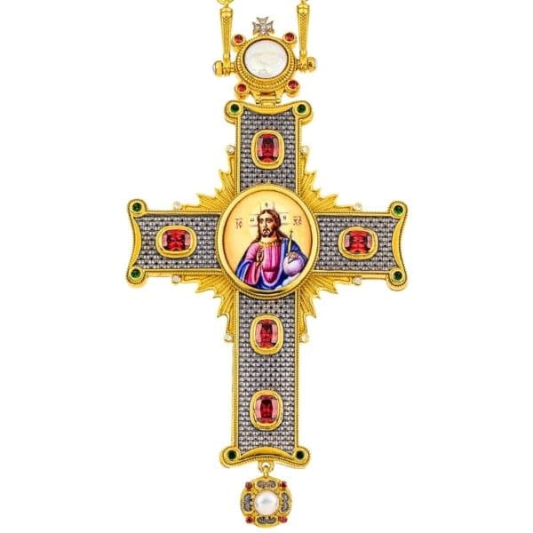 Scientific Cross Handmade silver