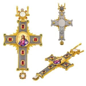 Scientific Cross Handmade silver