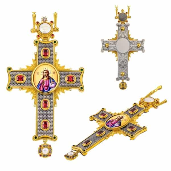 Scientific Cross Handmade silver