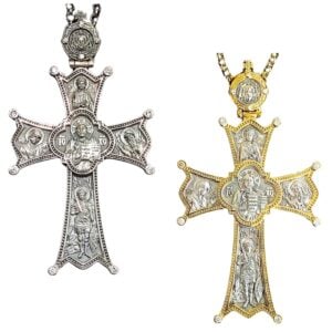 Scientist Cross silver 925