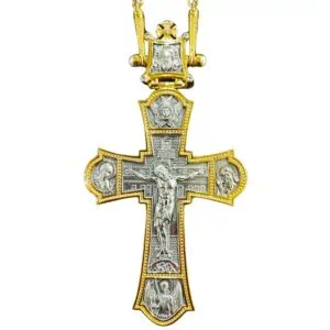 Scientist Cross silver 925