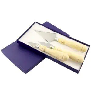 Lances Set with Wooden Handle