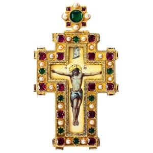 Scientific Cross gold plated