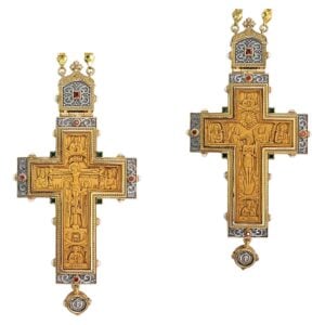 Handmade pectoral cross