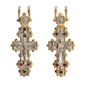 Crucifix Cross of the Virgin Mary
