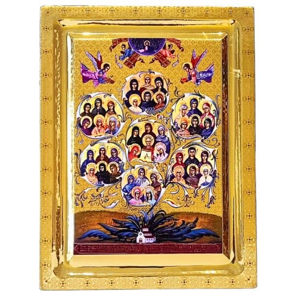 Icon of the Forty Holy Virgins
