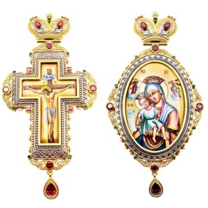 Архијерејски Сет Сребрни Двобојни