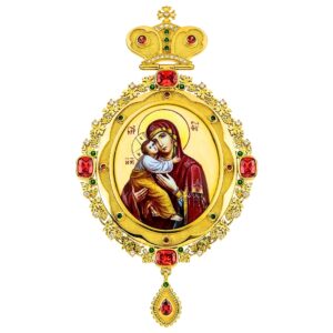 Архијерејска панагија позлаћена