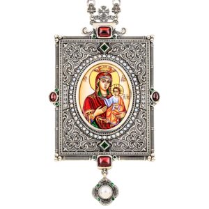 Архијерејски енколпион позлаћен