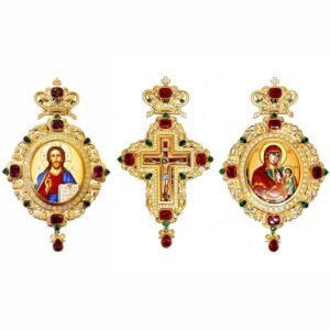 Патријаршијски сет крст и панагије
