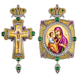 Архијерејски Сет Сребрни Двобојни