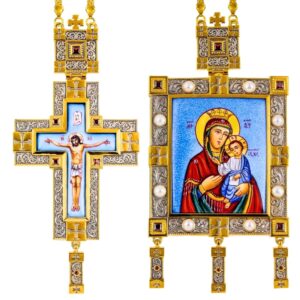 Архијерејски сет сребрни 925 ручно рађен