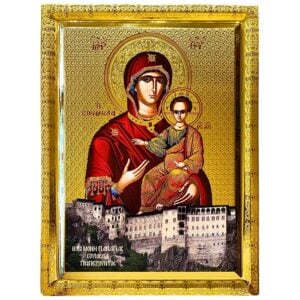 Икона Пресвете Богородице Сумела Сјајна