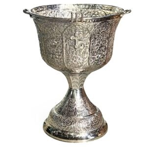 Крштеница за крштење од хрома