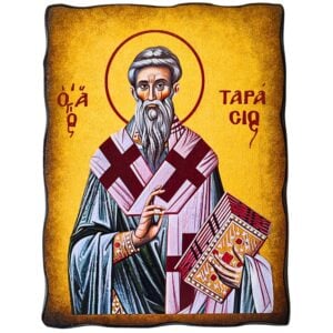 Икона Свети Тарасије