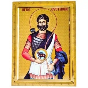 Икона Свети Јевстатије